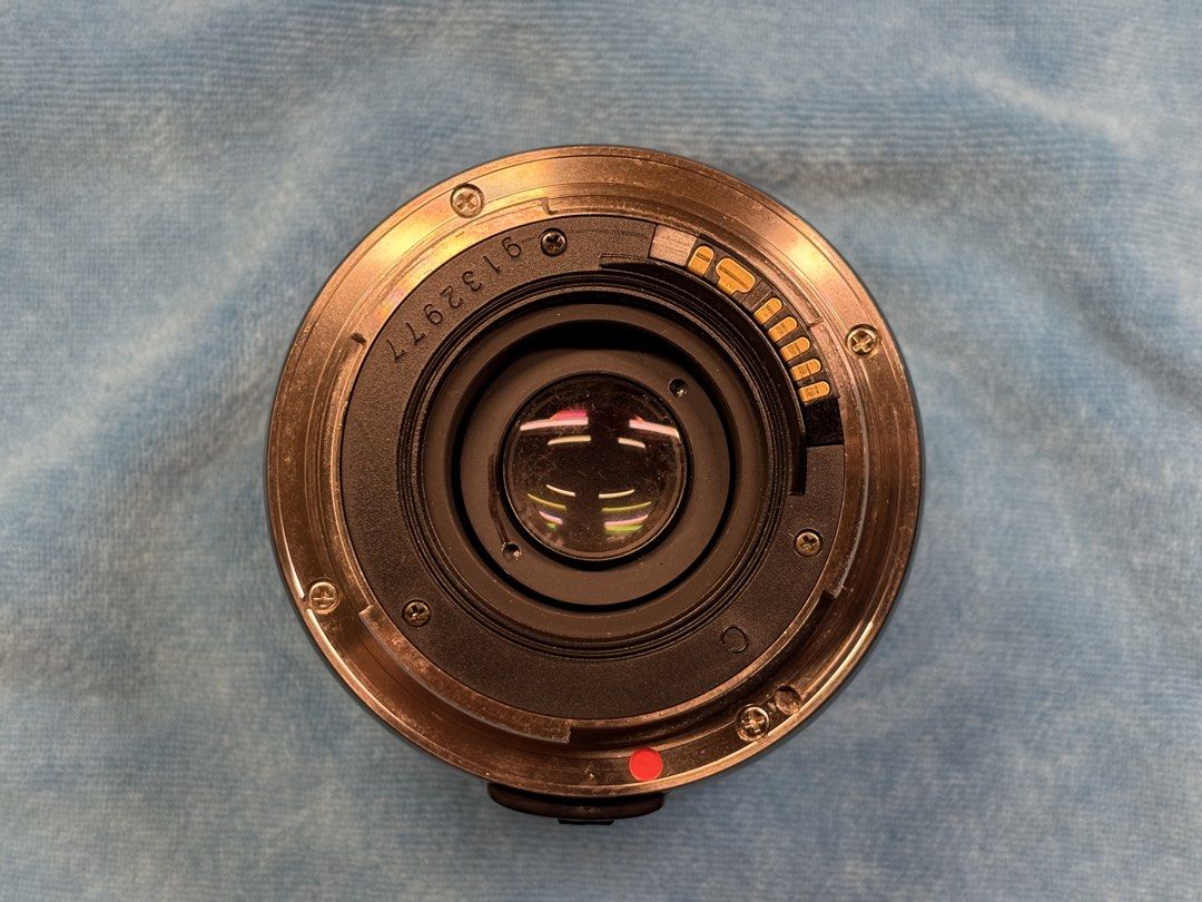 19-35mm COSINA EF mount (Category: Lens & Kits) located in Iloilo. Submitted by les_dy9020 (Listing ID 1449170195, Image 2). Description: -Has fungus on rear lens light haze when taking photo -fully functional -full frame lens can be used on crop sensor RFS: sold my canon body.