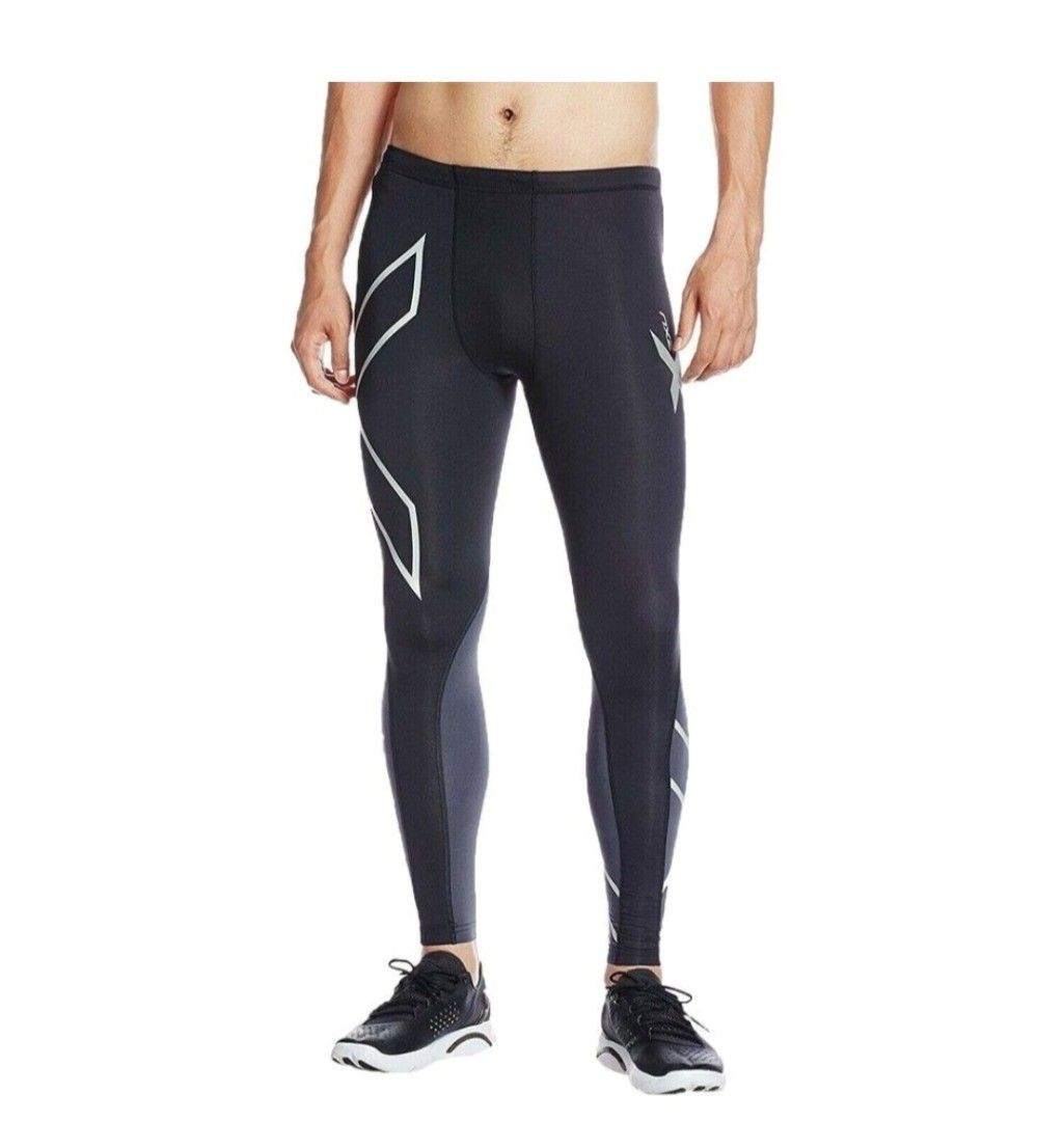 2XU Mens eliteCompression Tights Black Size S (Category: Activewear) located in Mandaluyong City. Submitted by tightstuffs (Listing ID 1449286016, Image 3). Description: - 2XU Compression Tights for Men - Color: Black with Grey Panels and White Accents - Size: S - Ideal for: Running, Gym, Workouts - Benefits: Muscle support and recovery - Origin: Made in Thailand, Designed in Australia - Please check photos for detailed condition..