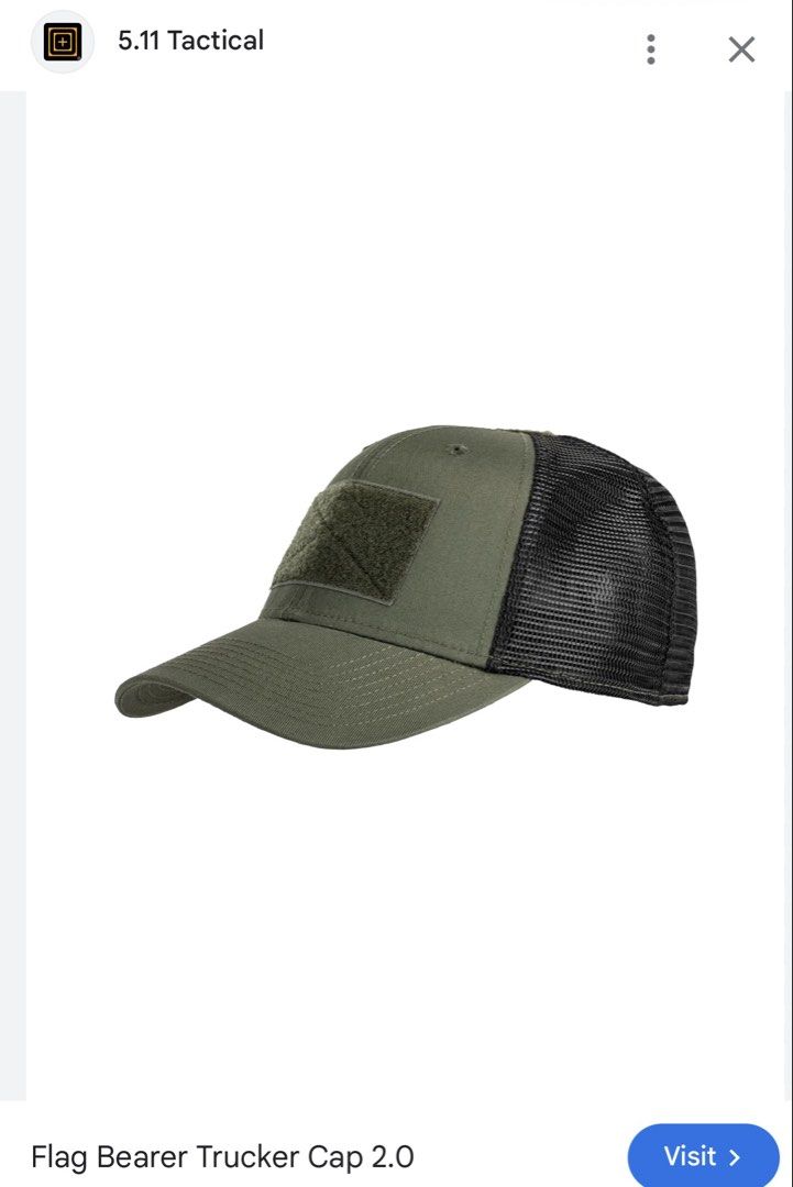 5.11 TACTICAL FLAG BEARER CAPS 2.0 (Category: Caps & Hats) located in Quezon City. Submitted by lehitimo1985 (Listing ID 1449321412, Image 1). Description: .