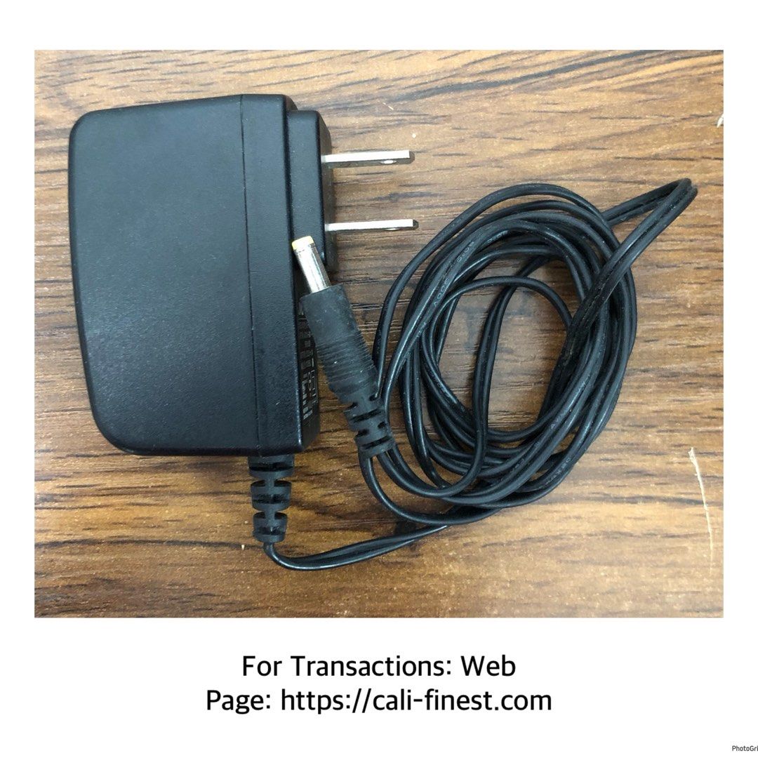 5.2V 5V 1.0A 1.5A 1.8A Power Adapter (Category: Chargers & Cables) located in Pasig City. Submitted by califinestcollectibles (Listing ID 1449135568, Image 1). Description: 5.2V 5V 1.0A 1.5A 1.8A Power Adapter EL#777 78A. AC V11U 5.2 (1.0A) - 240 pesos 78B. 5V (1.0A) - 240 pesos 78C. 5V (1.5A) - 240 pesos 78D. 5V (1.8A) Google Mini USB 2pcs - 300 pesos Original/Authentic From USA Pick Up at One Oasis condominium ortigas extension pasig city Or De