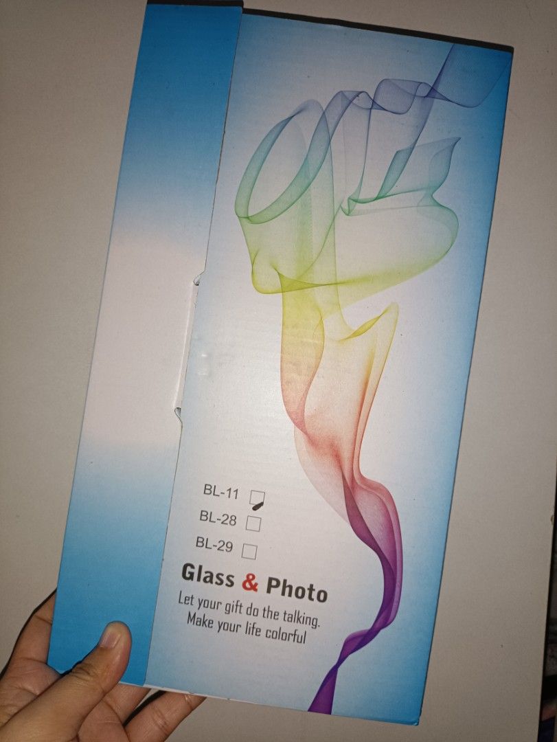5 pcs Plain Glass Photo Clock with Frame (ready for sublimation) (Category: Clocks) located in Quezon City. Submitted by kiriah (Listing ID 1449132418, Image 2). Description: - Plain Unique glass clock with integrated photo frame. - Display your cherished memories alongside the time. - Features a clear clock face with visible numbers. - Dedicated space next to the clock for your favorite photo. - Combines practical timekeeping with personal decor
