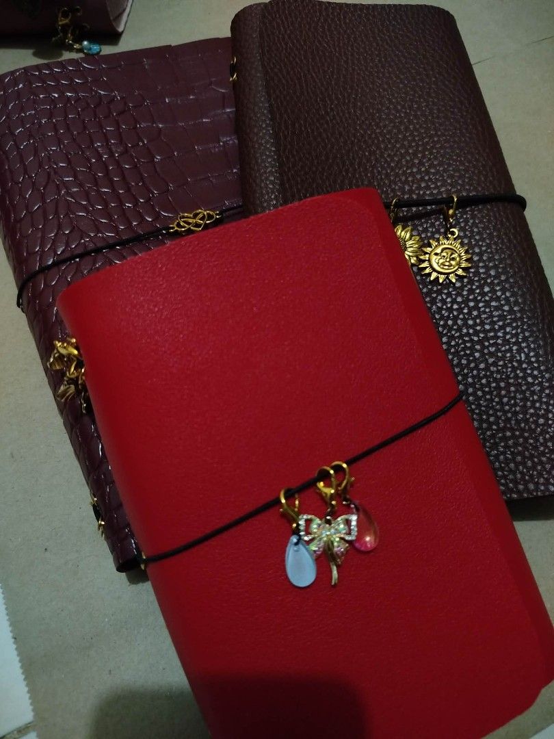 A6 Journal Folios (Category: Stationery & School Supplies) located in Valenzuela. Submitted by tranquilliteahaven (Listing ID 1449262504, Image 1). Description: .
