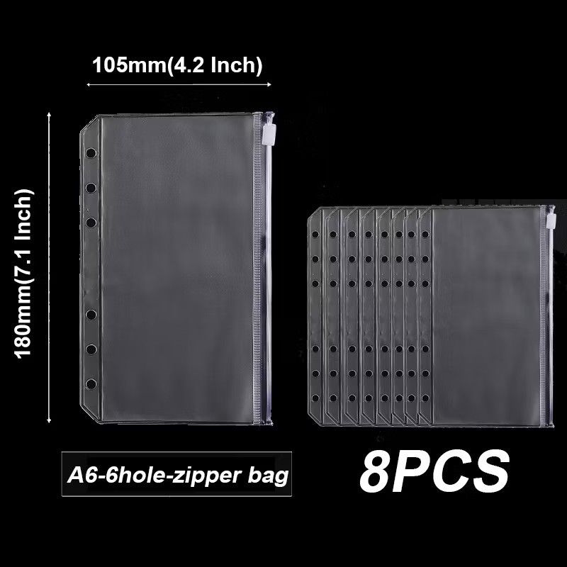 A6 Plastic Envelopes for Money Binder (8 pcs.) (Category: Home Improvement Tools & Accessories) located in Bulacan. Submitted by mskath21 (Listing ID 1449303975, Image 1). Description: .