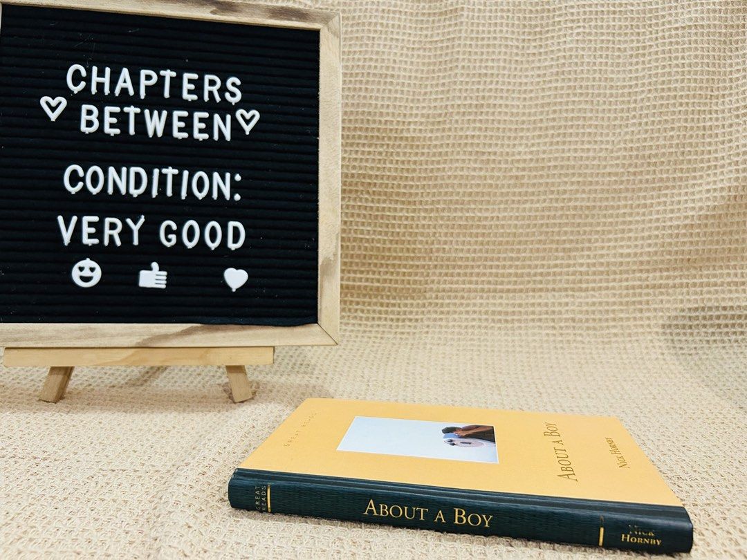 About a Boy | Nick Homby (Category: Storybooks) located in Paranaque City. Submitted by chapters_between (Listing ID 1449188313, Image 3). Description: .