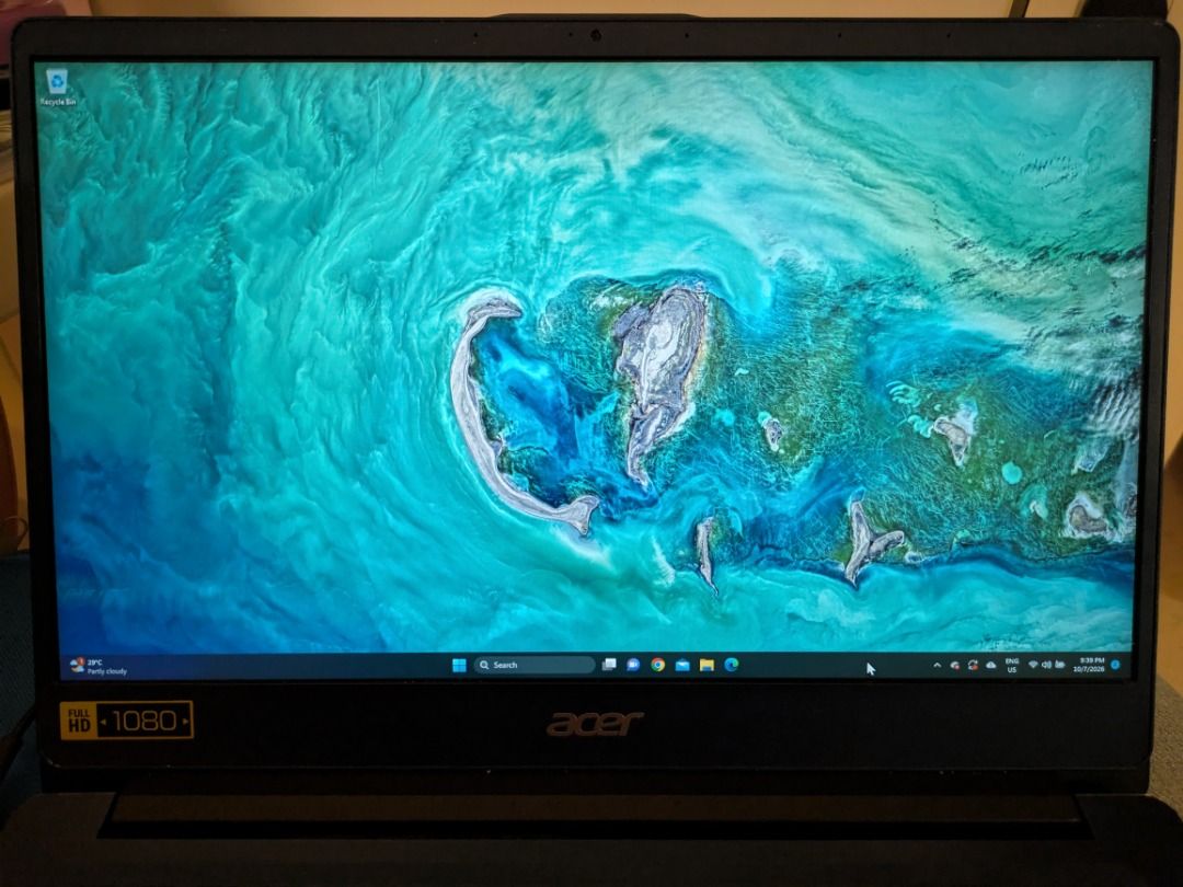 Acer Swift 3 Laptop - Intel Core i7, 8GB RAM, 256GB SSD
