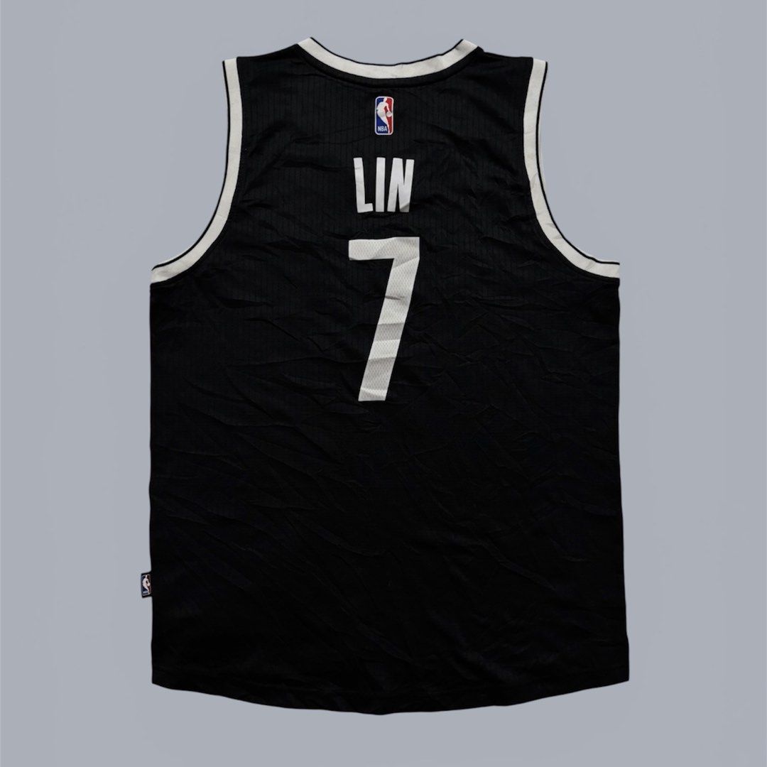 Adidas Brooklyn Nets Jeremy Lin #7 Jersey (Category: Activewear) located in Baguio. Submitted by 8luck (Listing ID 1449286149, Image 2). Description: ADIDAS NBA BROOKLYN NETS JEREMY LIN Width 21.5 ‘ Length 28.5 Back 29 EXCELLENT CONDITION .