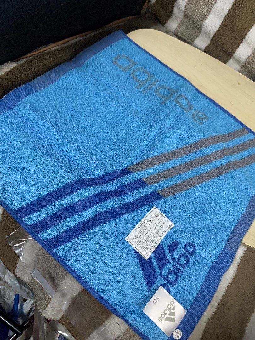 Adidas Japan face towel bnew (Category: Towels, Napkins & Holders) located in Cabanatuan. Submitted by mjluxxejapan (Listing ID 1449268296, Image 3). Description: Fixed price. Bnew makapal cotton face towel approx 13”x13” .