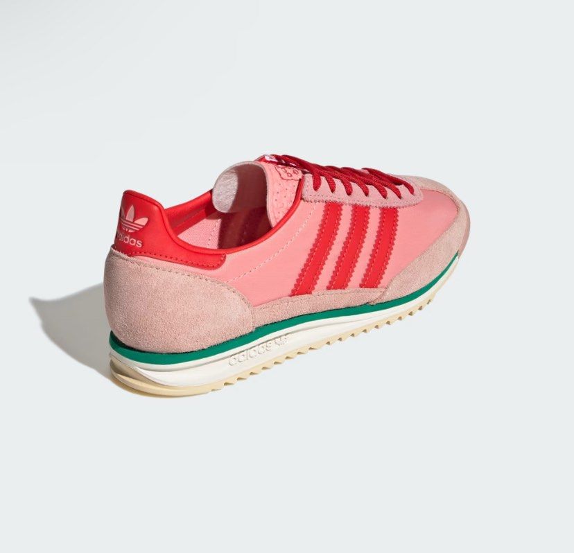 ADIDAS SL 72 OG W (Category: Sneakers) located in Sungai Petani. Submitted by cik_iha94 (Listing ID 1449292555, Image 3). Description: ✨ PRELOVED / LIKE NEW ✨ Nak letgo kasut sebab tak pernah pakai langsung. Keadaan masih baru, tiada kesan pemakaian..
