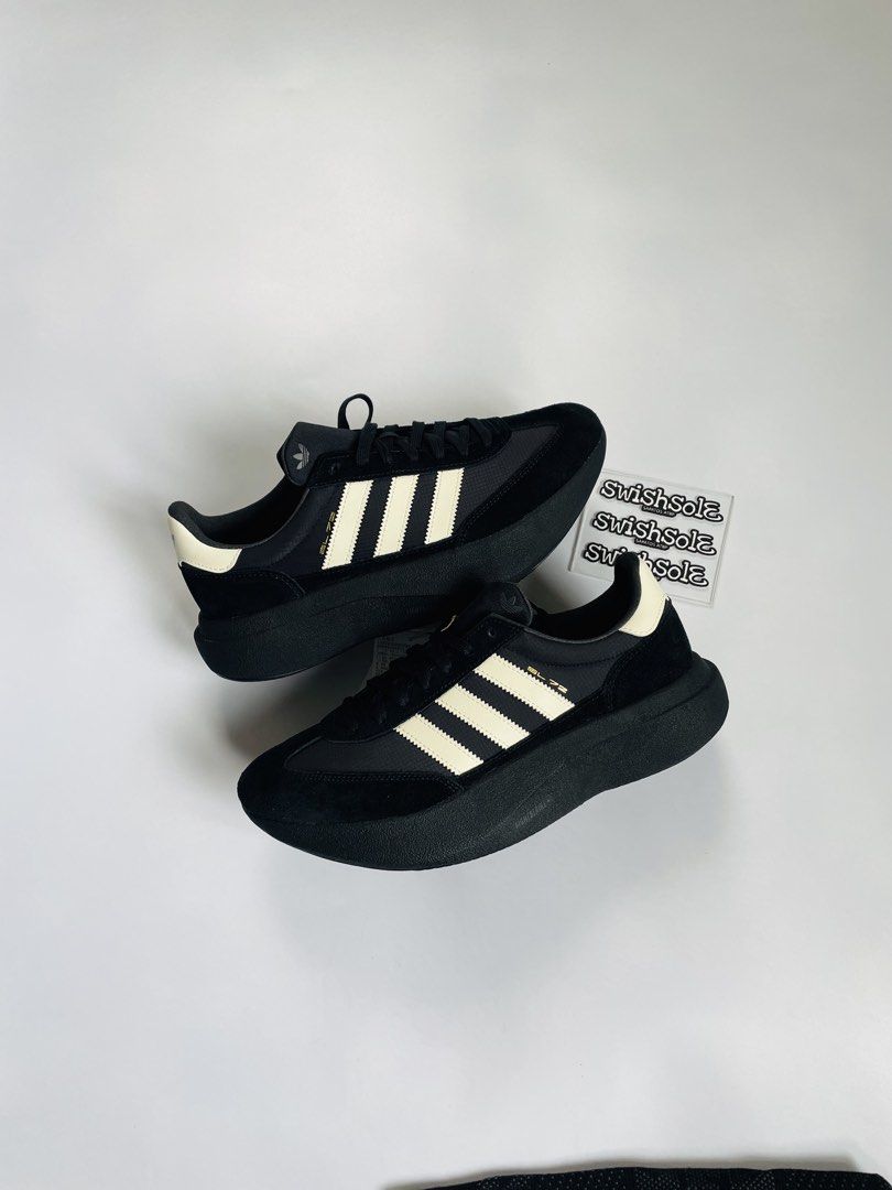 Adidas SL 72 PRO Black Cream White (Category: Sneakers) located in Pasig City. Submitted by swishsole (Listing ID 1449298889, Image 2). Description: ADlDAS SL 72 PRO 'Black Cream White' 💵 | SALE : ₱6999 🗣️ 🛒 | MENS : US 8.5 9 👟 | 📈Price may change without prior notice Shipping fee at Buyers Cost LALAMOVE same day delivery within metro manila LBC , J&T, JRS Nationwide ALL SALES ARE FINAL. NO RETURN. NO EXCHANGE Disclaimer: No copyright infrin