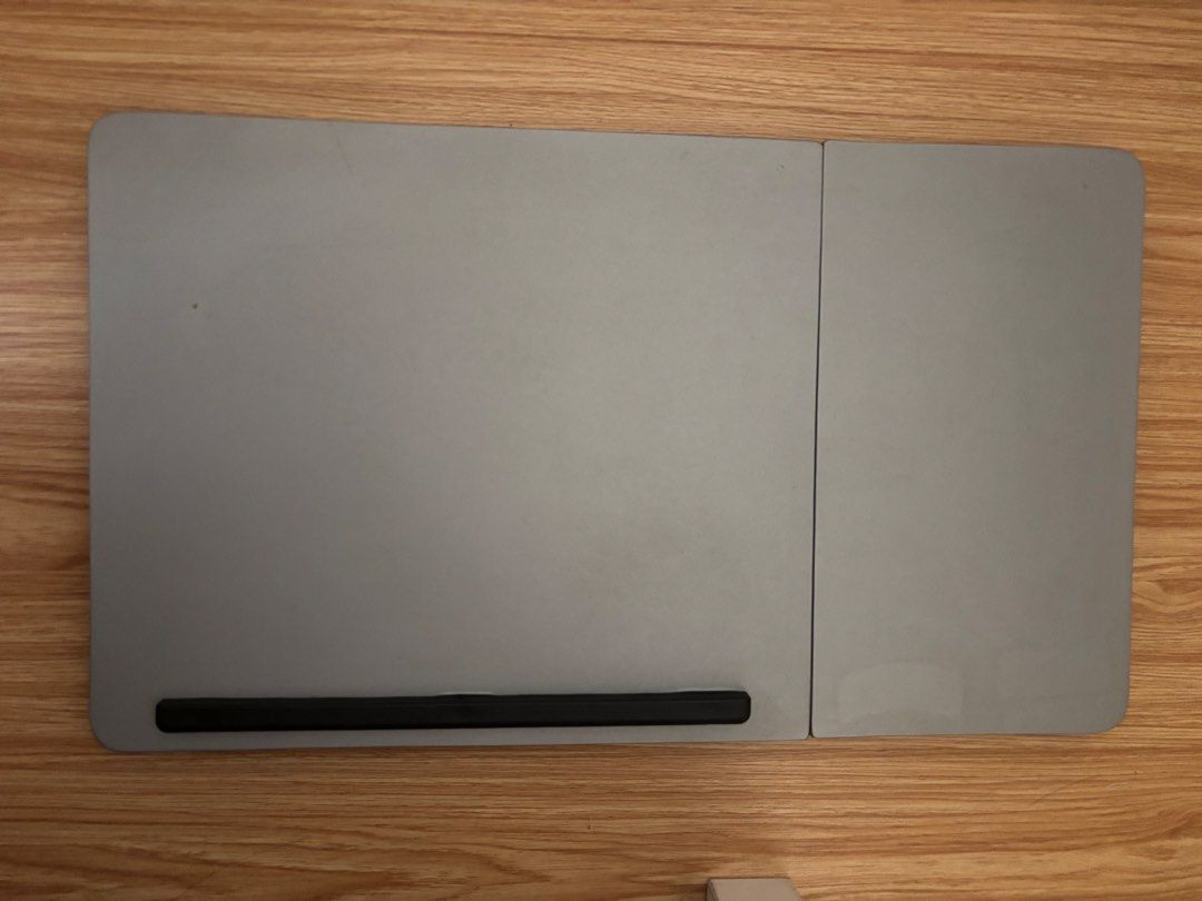 Adjustable Foldable Laptop Bed Table (Category: Tables & Sets) located in Quezon City. Submitted by hk_62000 (Listing ID 1449183995, Image 1). Description: - Portable laptop table - Legs fold flat for easy storage - Adjustable height - Small lip to prevent laptop from sliding - Ideal for working in bed or on the couch - RFS: no longer being used .