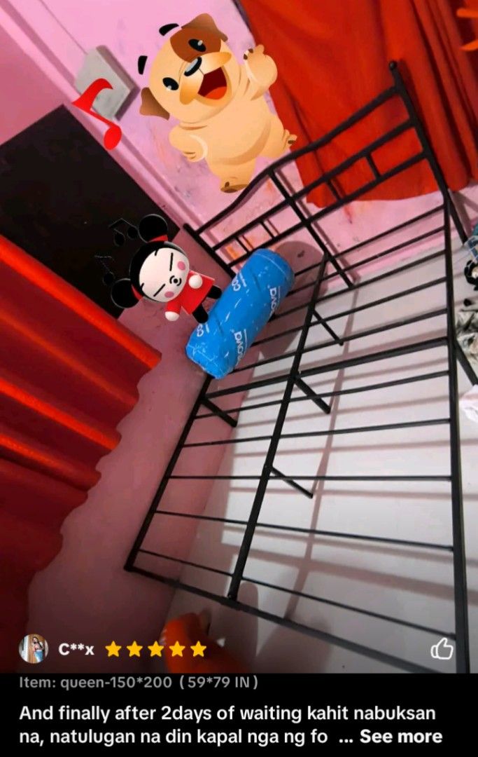 AFFORDABLE BUNDLE SET BEDFRAME PLUS MATTRESS (Category: Bed Frames & Mattresses) located in Tanza. Submitted by mheanne_111711 (Listing ID 1449131887, Image 3). Description: 💙 Save More with the COSOVA Bundle Set! Why buy separately when you can get a premium mattress + durable bed frame in one affordable bundle? ✨ More savings ✨ More comfort ✨ More value 👉 Swipe to see what's included! 📩 Message us today for prices. 🚚 FREE Delivery 💵 COD | 
