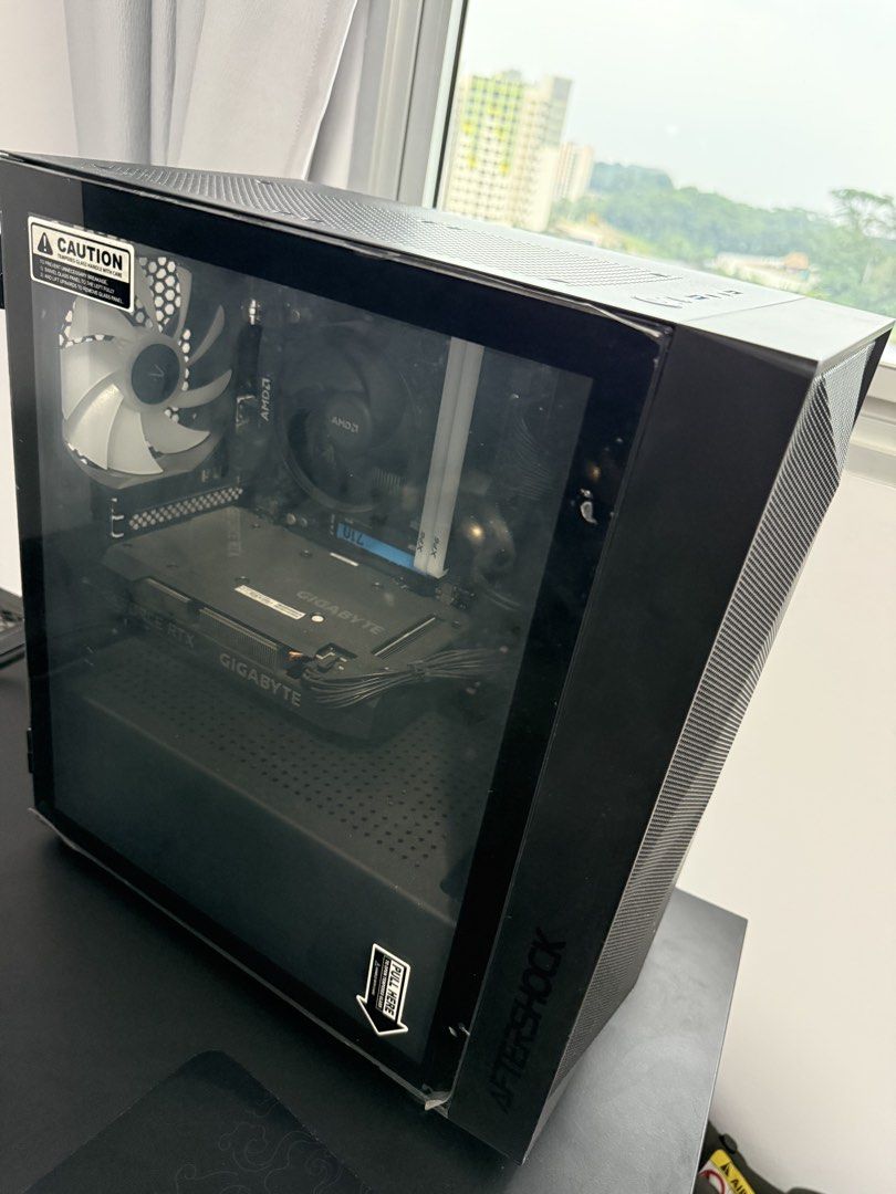 AFTERSHOCK PC AMD Ryzen 5 5600 6-Core507603123302584322