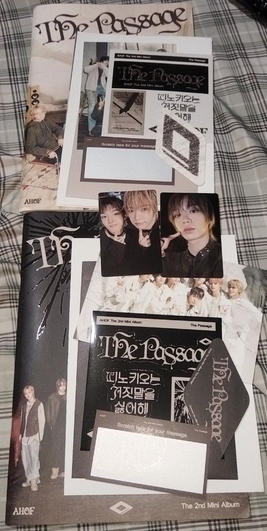 AHOF The Passage Set (TAKE ALL) (Category: Storybooks) located in Caloocan City. Submitted by ltriciamae (Listing ID 1449241203, Image 1). Description: AHOF THE PASSAGE PHOTOBOOK SET - TAKE ALL -FREE PF - WITH FREEBIES.