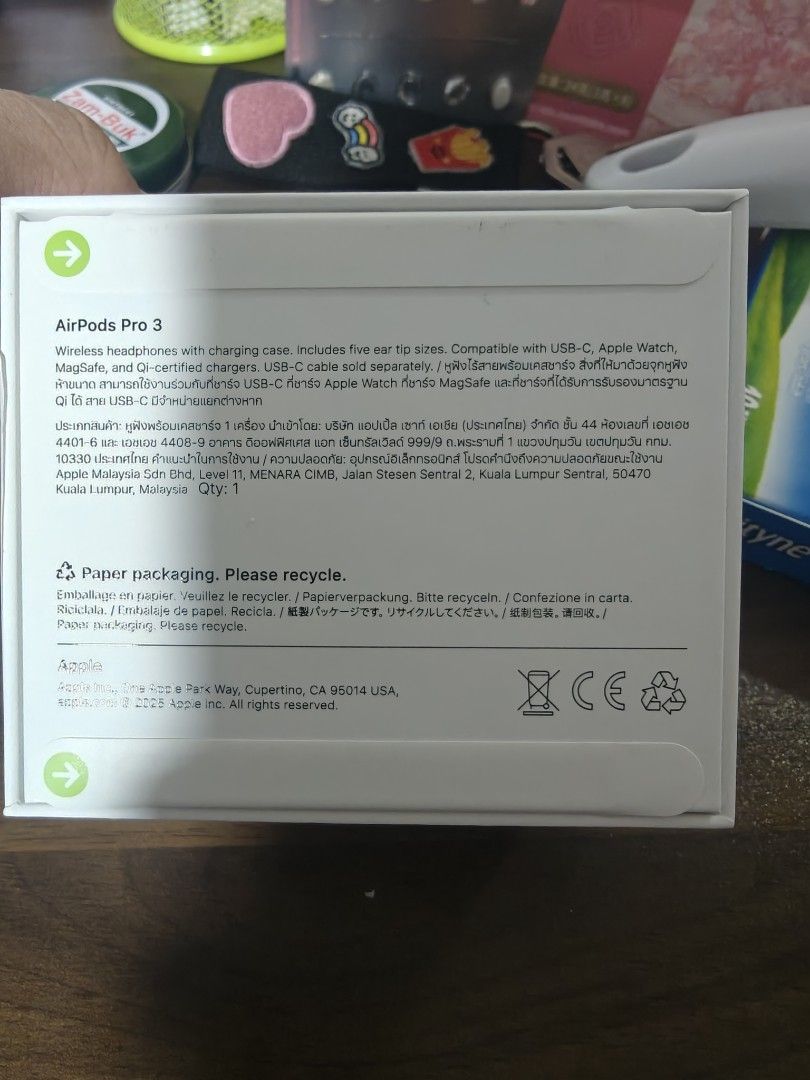 Airpods pro 3509210293207060481
