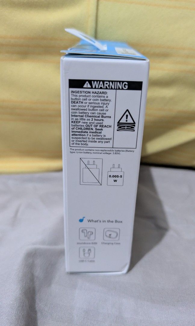 Anker K20i earphones White (Category: Earphones) located in San Pedro. Submitted by bibimbo (Listing ID 1448339158, Image 3). Description: White Color, ₱400 Fixed price. Brand new, 5 pieces available. Gcash Available for J&T, Meetup, and Lalamove Cash is available for Meetups. Meetup at Robinsons Galleria South, San Pedro Laguna, And Shopwise Pacita..