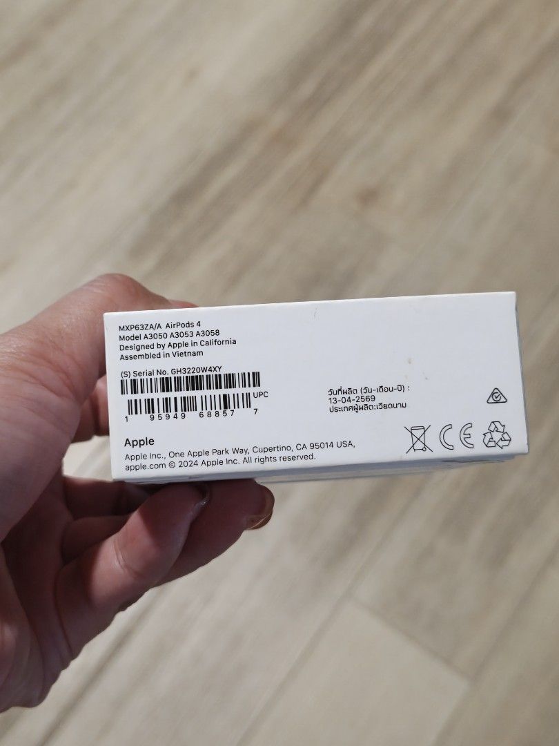 Apple Airpods 4509192226829783043