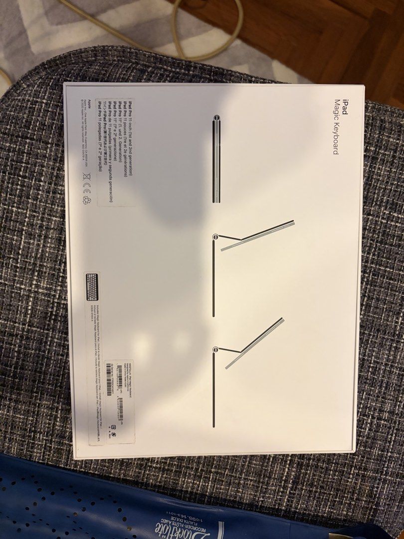 Apple iPad Magic Keyboard for 11-inch iPad Pro507343356120289281