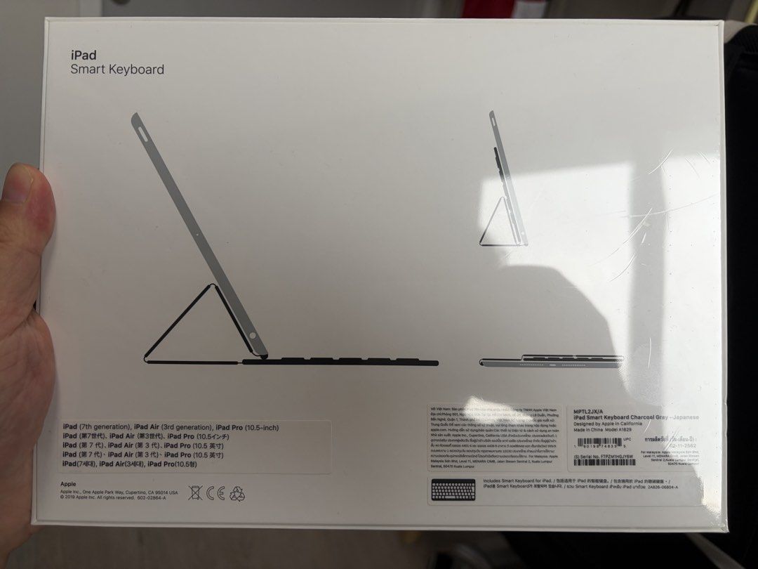 Apple iPad Smart Keyboard for iPad Pro 10.5-inch507343354284615681