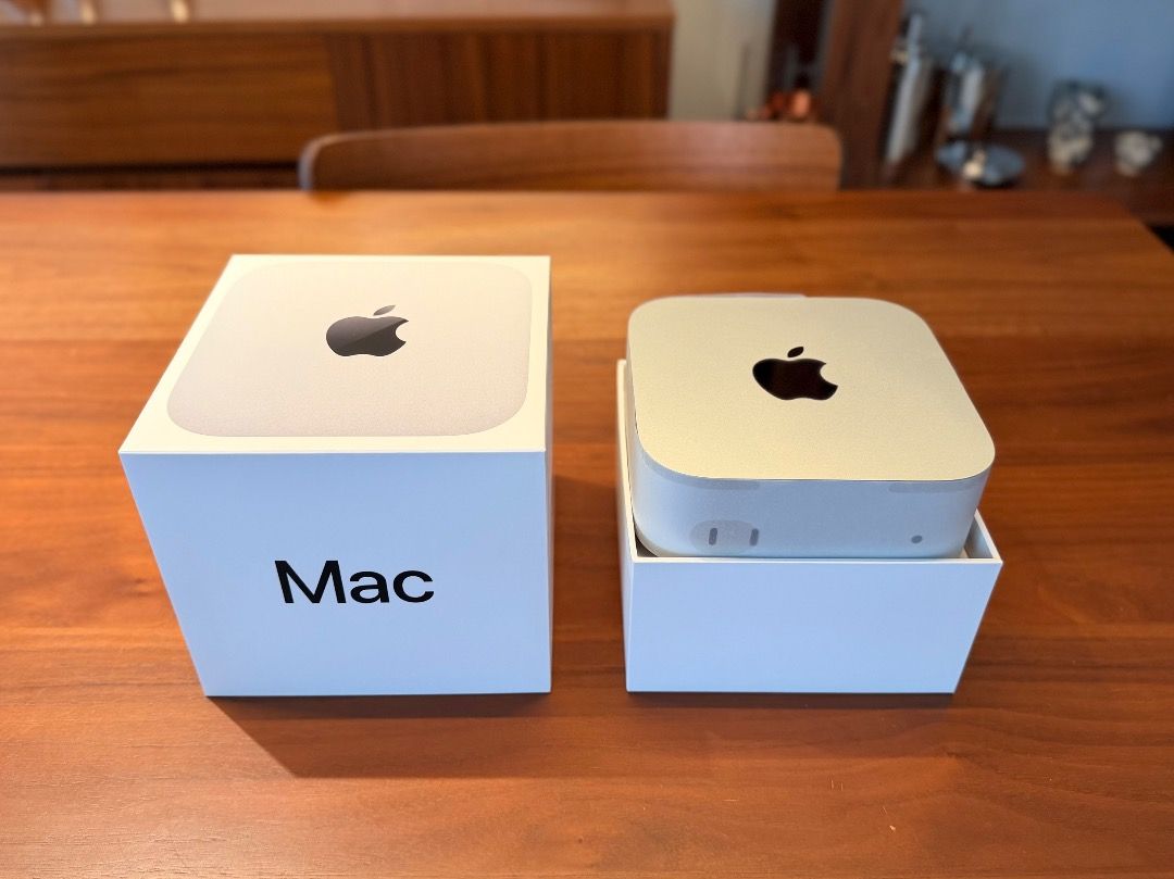 Apple Mac mini M4 24GB 512GB507081427959173121