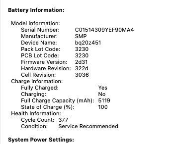 Apple MacBook Air 13-inch Early 2015507205838366330881