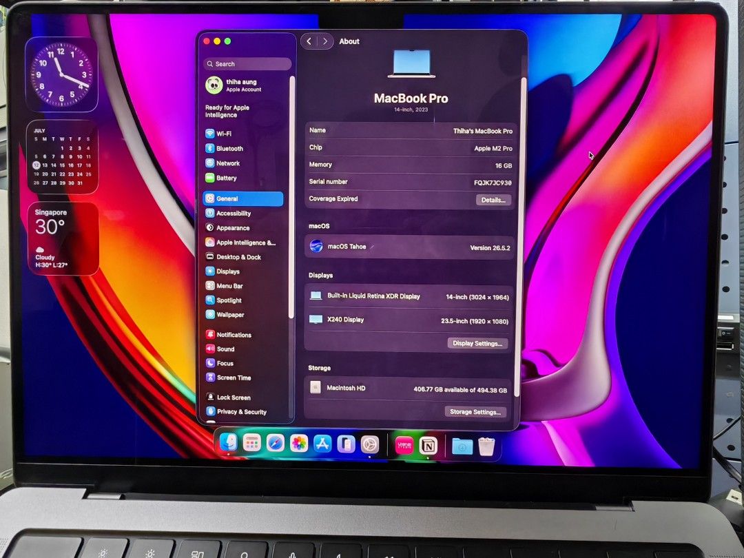 Apple MacBook Pro 14-inch M2 Pro507332618775449601