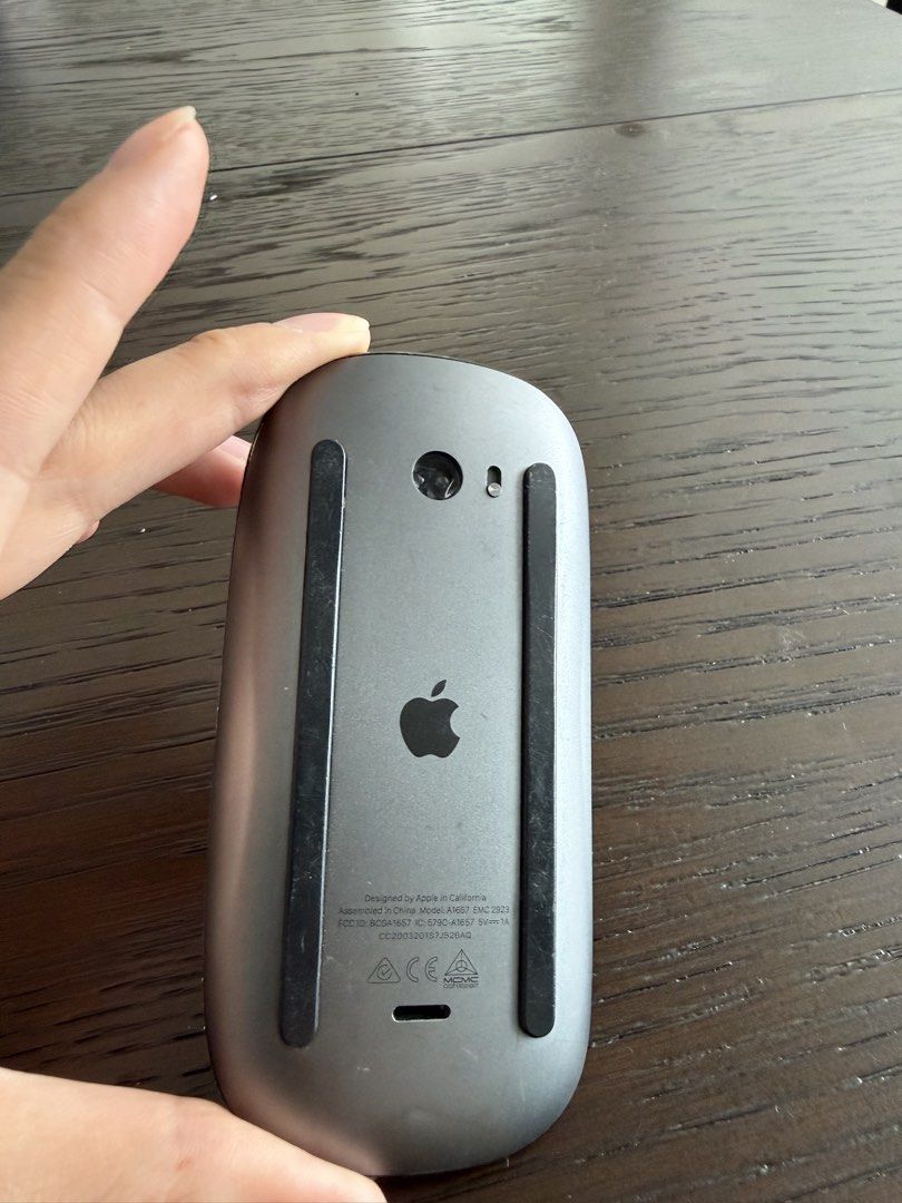 Apple Magic Mouse - Space Gray (Lightning)507356885141442562