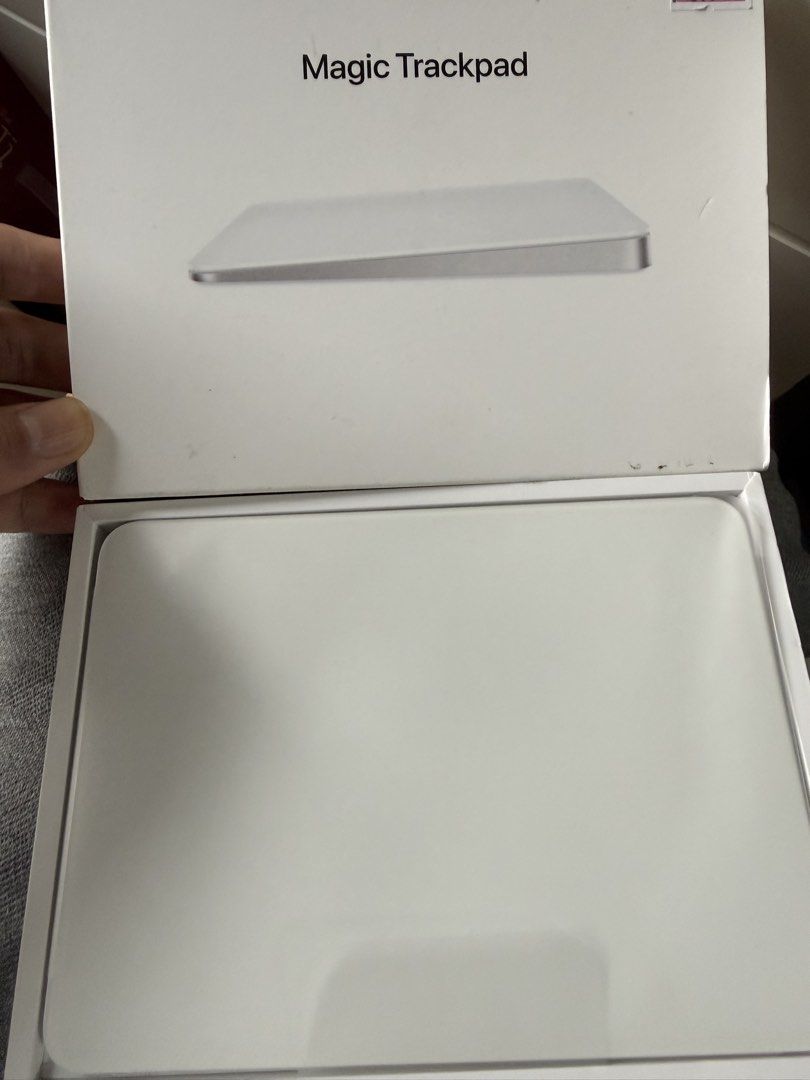 Apple Magic Trackpad 2 (Model A1535) – 90% New | Fully Functional | Complete Accessories