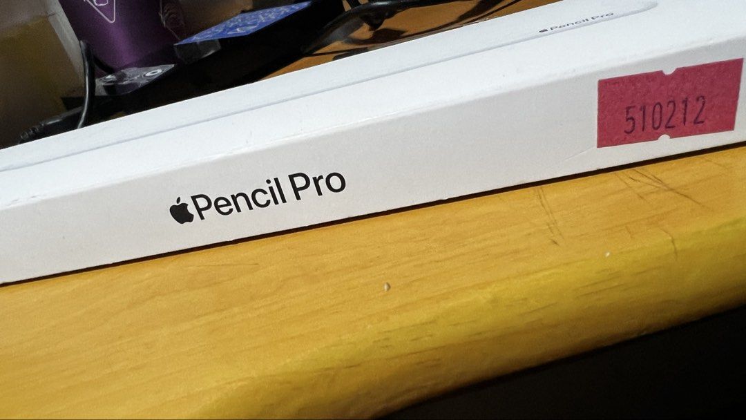 Apple Pencil Pro (Category: Other Mobile & Gadget Accessories) located in Dasmarinas. Submitted by nedyleomm (Listing ID 1449225156, Image 1). Description: Opened but never been used. RFS: Not compatible for my ipad air 4.