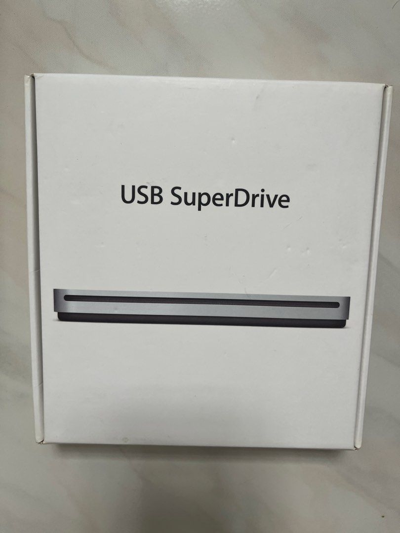 Apple USB SuperDrive External CD/DVD Drive