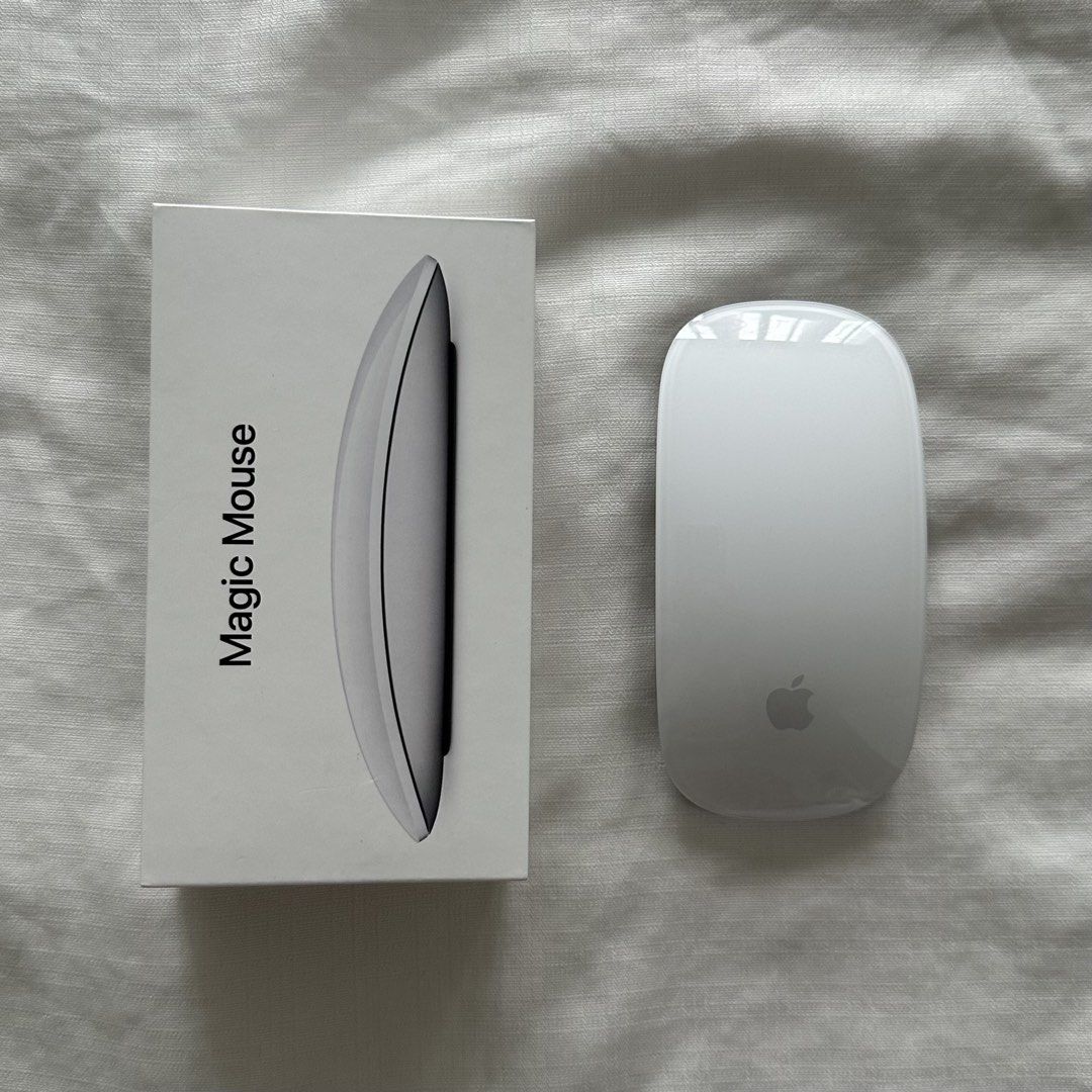 Apple White Magic Mouse Model A1657 Lightning Cable (Category: Mouse & Mousepads) located in Quezon City. Submitted by molilies (Listing ID 1449191893, Image 1). Description: RFS: Tested it a few times, need funds Selling for a sibling Mouse, lightning cable, and box included No issues, in good condition 📍 Loyola Heights, Quezon City, Metro Manila 👥 But First, Coffee, Katipunan, QC 👥 Kenny Rodger’s Roasters, Katipunan, QC 👥 Mendiola Peace Arc