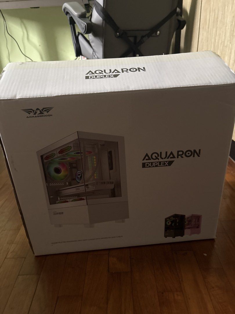 AQUARON DUPLEX PC Case