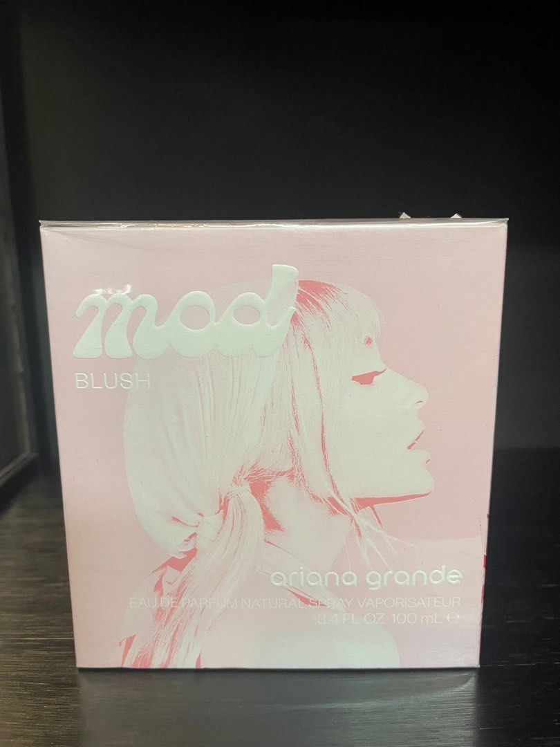 Ariana Grande Mod Blush (Category: Fragrance & Deodorants) located in Las Pinas. Submitted by UNQUARANTINED (Listing ID 1449177031, Image 1). Description: Edp 100 ml.