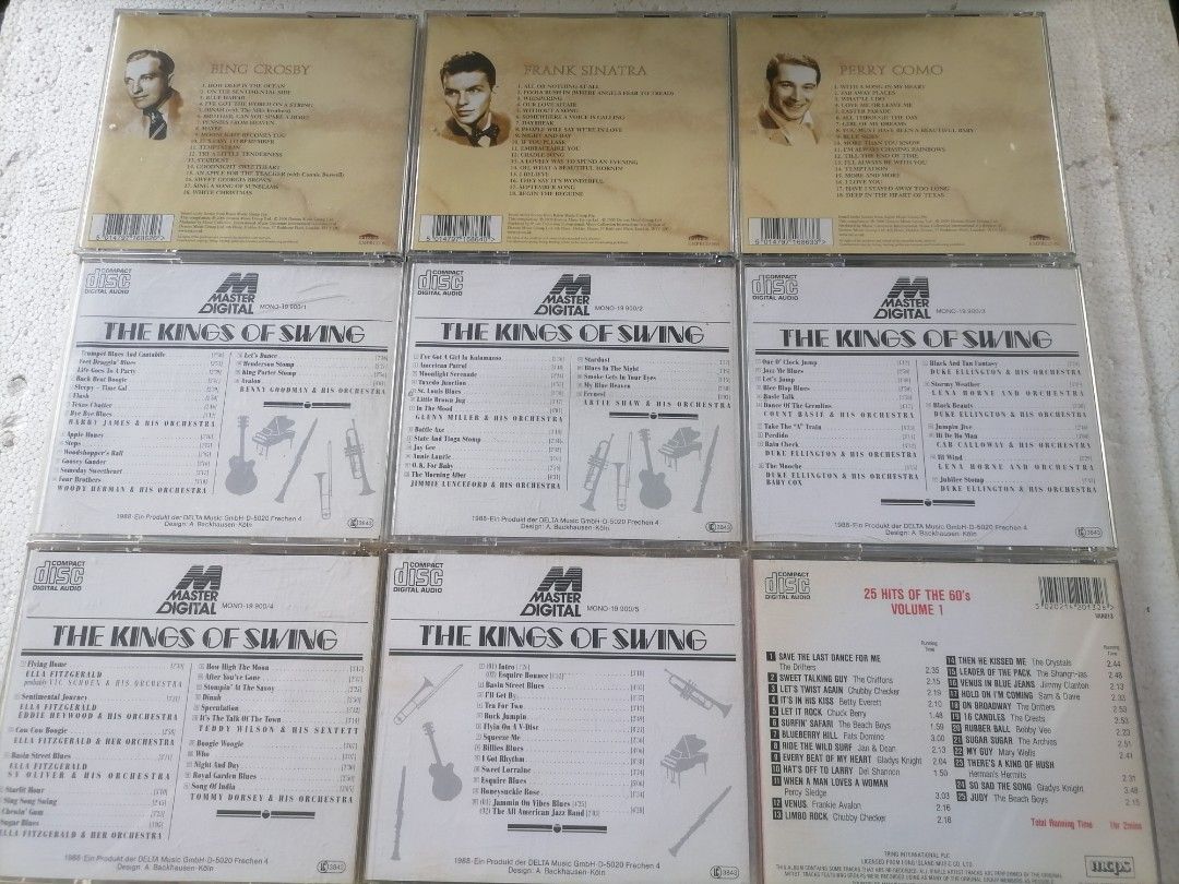 BUNDLE SALE - ONE TIME OFFER ONLY (Category: CDs & DVDs) located in Cabuyao City. Submitted by ariel.serrano (Listing ID 1449322272, Image 2). Description: For bundle sale - a total of 17 CD's assorted. Shipping thru J&T. Location is Cabuyao, Laguna..