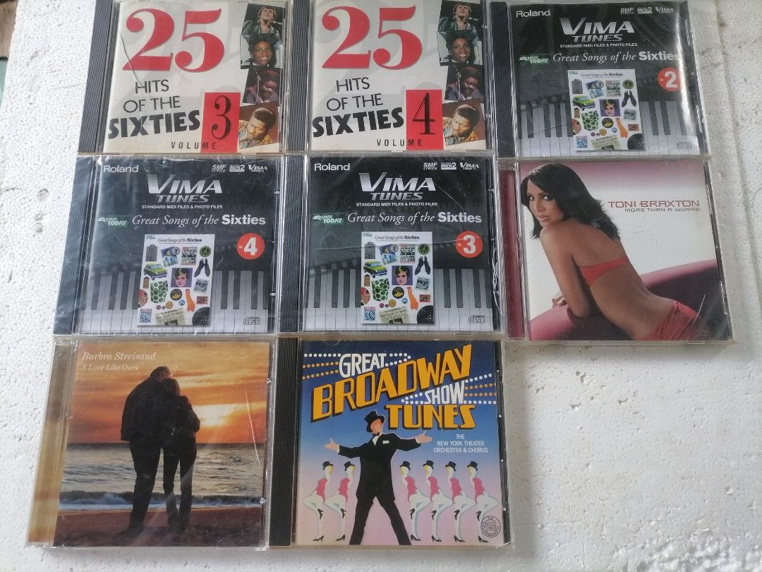 BUNDLE SALE - ONE TIME OFFER ONLY (Category: CDs & DVDs) located in Cabuyao City. Submitted by ariel.serrano (Listing ID 1449322272, Image 3). Description: For bundle sale - a total of 17 CD's assorted. Shipping thru J&T. Location is Cabuyao, Laguna..
