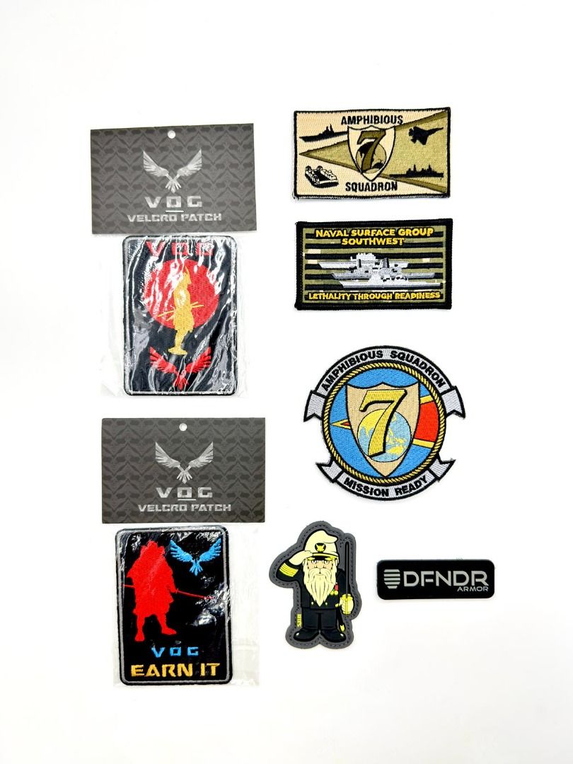Assorted GORUCK Patch Collection #2 (Category: Travel Essentials & Accessories) located in Singapore. Submitted by southern.designs (Listing ID 1449267117, Image 4). Description: Meetup/Pickup at Paya Lebar on or after 23 July. Fixed Price. Interested in this item? Make an offer and lock it down with a 10% deposit. - Assorted patches - Ideal for GORUCK, Mustery Ranch and other gear..