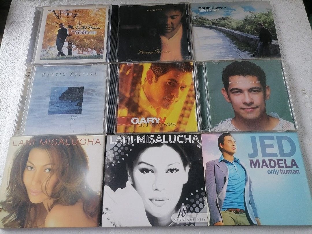ASSORTED OPM CD'S FOR SALE (Category: CDs & DVDs) located in Cabuyao City. Submitted by ariel.serrano (Listing ID 1449130213, Image 2). Description: .