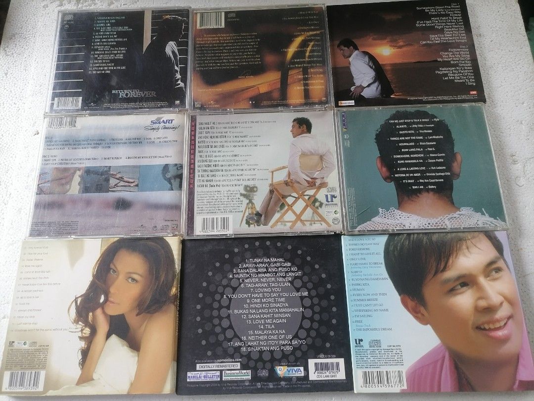 ASSORTED OPM CD'S FOR SALE (Category: CDs & DVDs) located in Cabuyao City. Submitted by ariel.serrano (Listing ID 1449130213, Image 3). Description: .