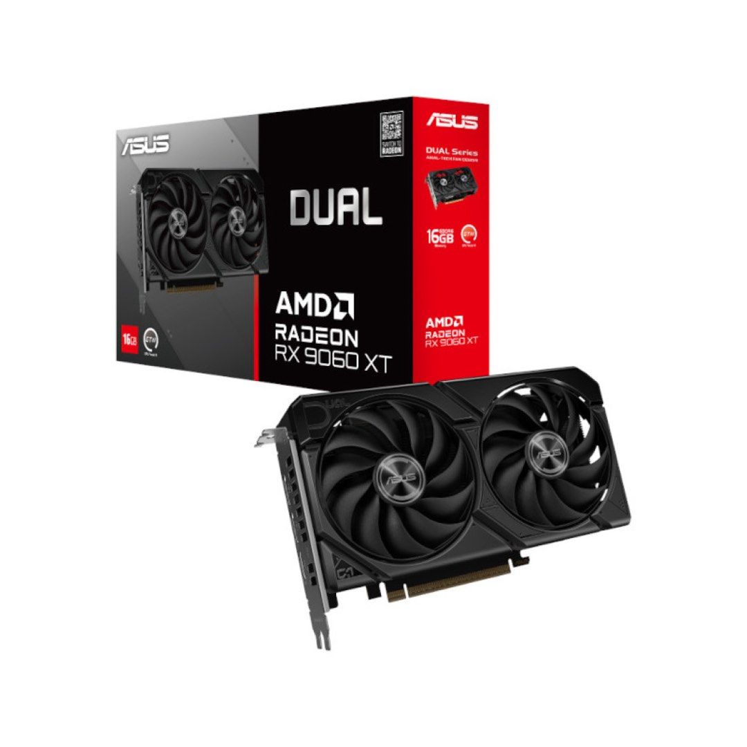 ASUS DUAL Radeon RX 9060 XT 16GB