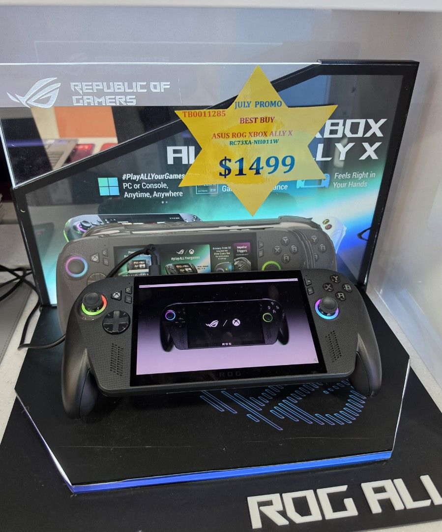 ASUS ROG ALLY Handheld Gaming PC