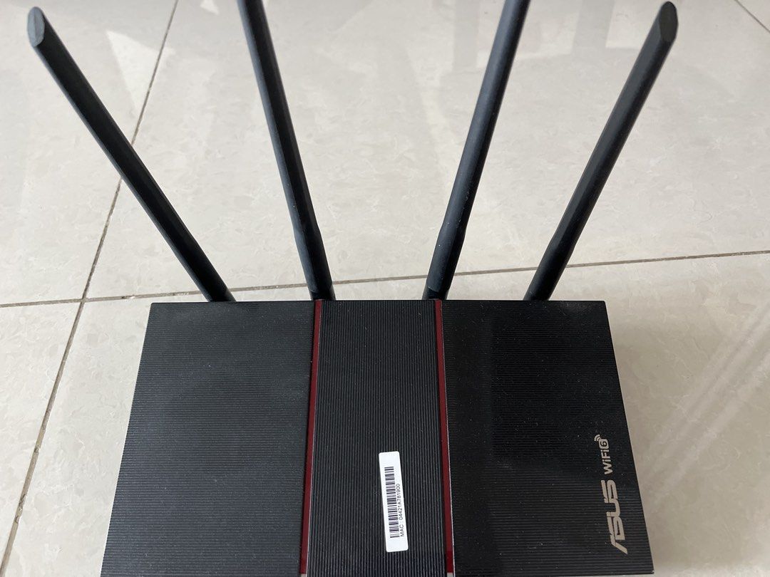 ASUS WiFi Router507739541687521281