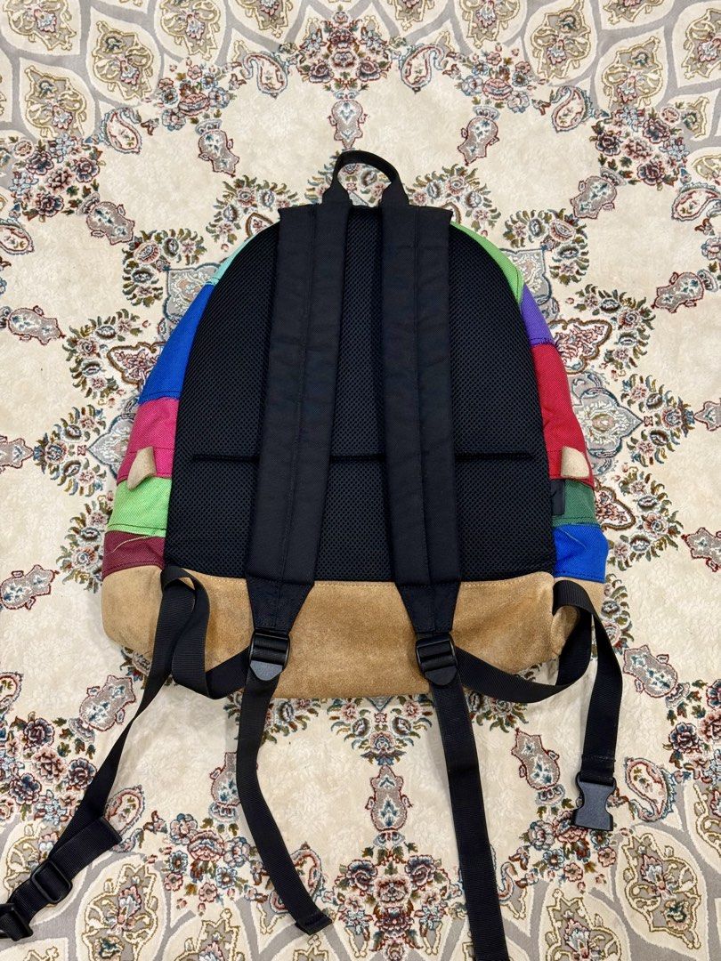 Atmos Patchwork Daypack (Category: Backpacks) located in Kuala Lumpur. Submitted by nik_ap (Listing ID 1449157354, Image 2). Description: Kondisi cemerlang, 9/10. Bebas defect. Solid. Design lawa. Rare. Berminat, terus dm!👍🏻🚀.