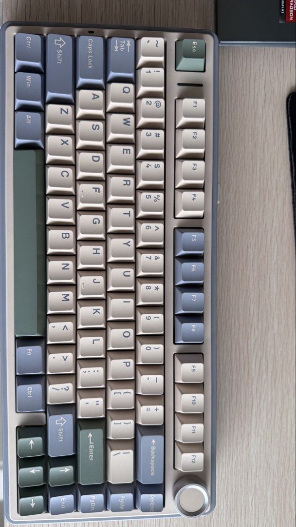 Aula F75 Three Mode Mechanical Keyboard