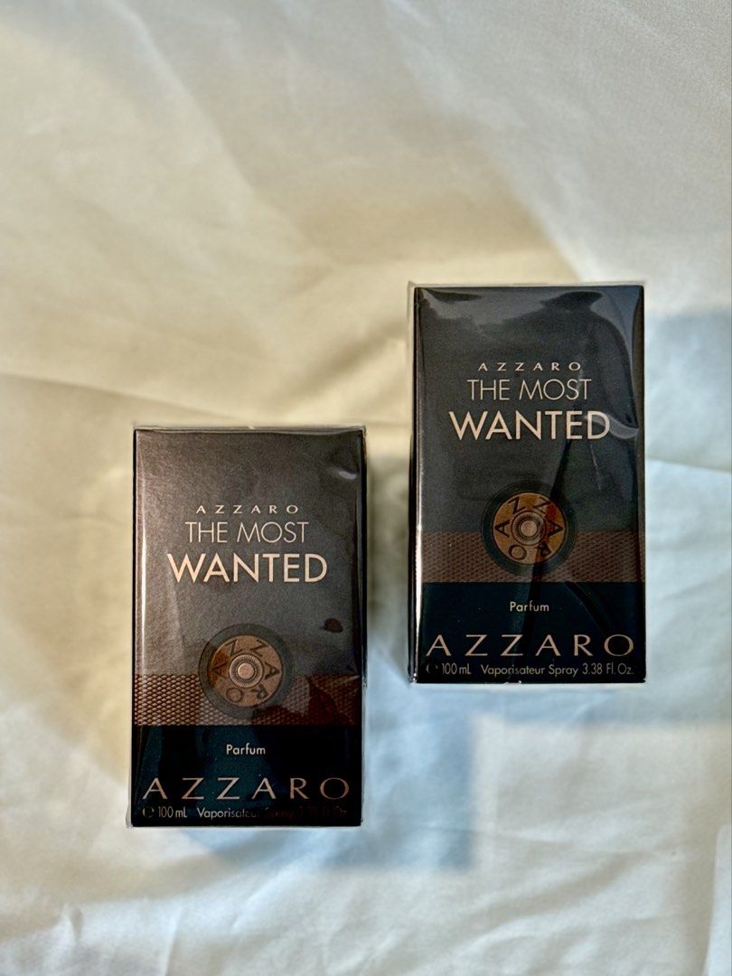 Azzaro The Most Wanted Parfum (Category: Fragrance & Deodorants) located in Quezon City. Submitted by amielanonuevo.25 (Listing ID 1449121837, Image 1). Description: Azzaro The Most Wanted Parfum Guaranteed authentic. Money back if proven fake. 📍Sta Mesa Manila Meet up: Rob Magnolia / Gateway Mall Cubao / SM Sta Mesa.