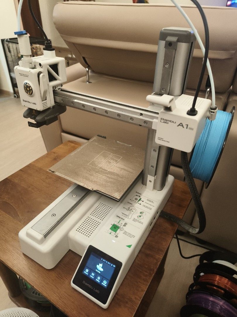 Bambu Lab A1 Mini 3D Printer507625623279390721