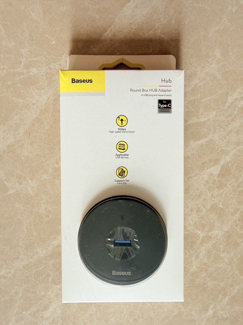 Baseus  USB Hub (Type C to 4 x USB)