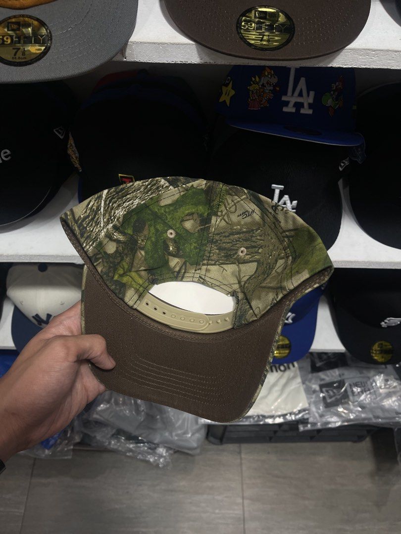 Bass Pro Shop Real Tree Camouflage (Category: Caps & Hats) located in Mandaluyong City. Submitted by adapparelandtech (Listing ID 1449115167, Image 3). Description: Brand new Snapback Nationwide shipping.