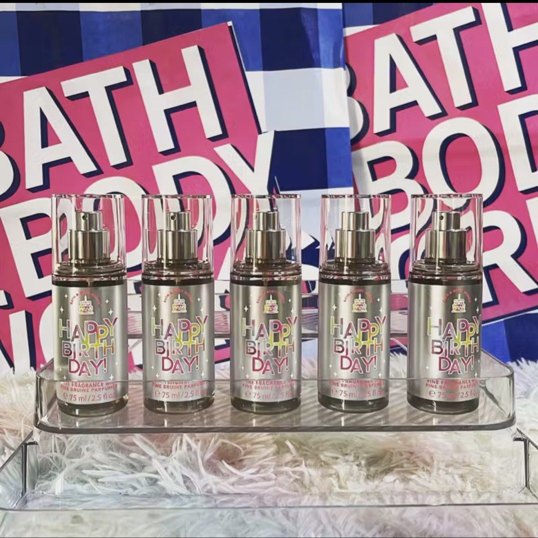 Bath and Body Works Travel Size (Category: Fragrance & Deodorants) located in Quezon City. Submitted by Little_Mist (Listing ID 1449145211, Image 1). Description: All original from Canada.