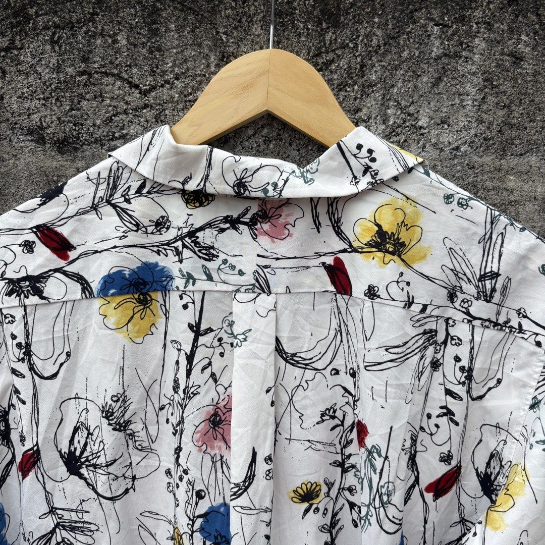 Beams Heart Open Collar Shirt (Category: Tshirts & Polo Shirts ) located in Naga. Submitted by reshelled (Listing ID 1449272457, Image 3). Description: Good Condition Minor Lints Size Small 22 x 27.5.