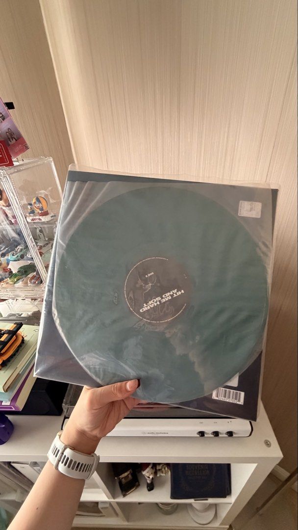 Billie Eilish - Hit Me Hard and Soft (Category: Vinyls) located in San Juan City. Submitted by acst12 (Listing ID 1449132528, Image 2). Description: Record Condition: Near Mint (NM) Sleeve Condition: Near Mint (NM) - Bought it sealed - Record will include its outer and inner sleeves. - Hype Sticker on outer sleeves - Message for more photos or details - Price Negotiable Payment through GCash, BDO.