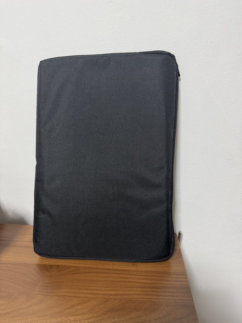 Black Laptop bag with accessories pouch507199644584519681